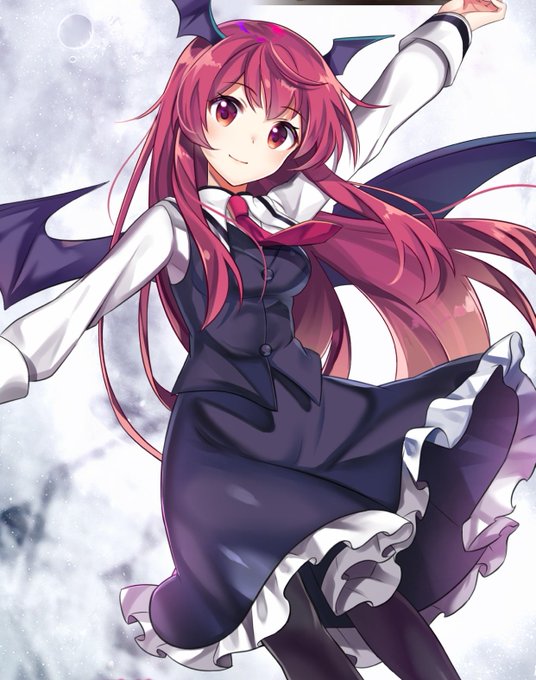 紅魔のtwitterイラスト検索結果 古い順