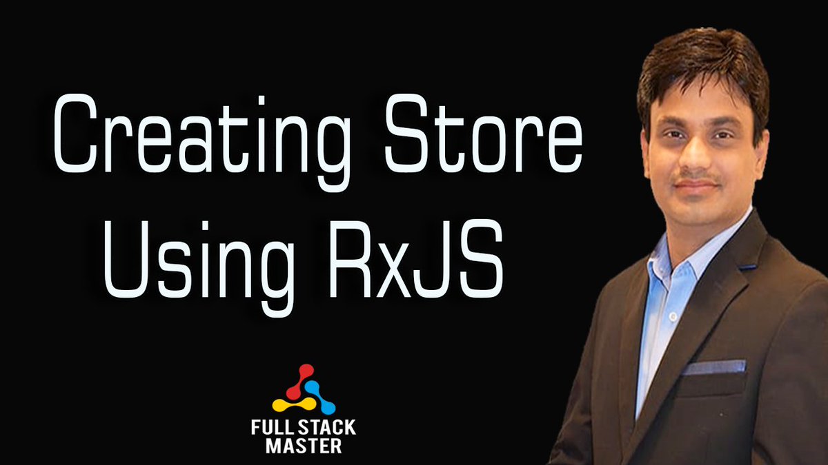 rupeshtiwari_co's tweet image. In this video session Creating Store Using RxJS | Angular | Demo we will create our Cart store and it is nothing but just a wrapper on top of state, so it becomes reactive state that way.  #Angular #Express #fullstackmaster #JavaScript bit.ly/3dojYPw