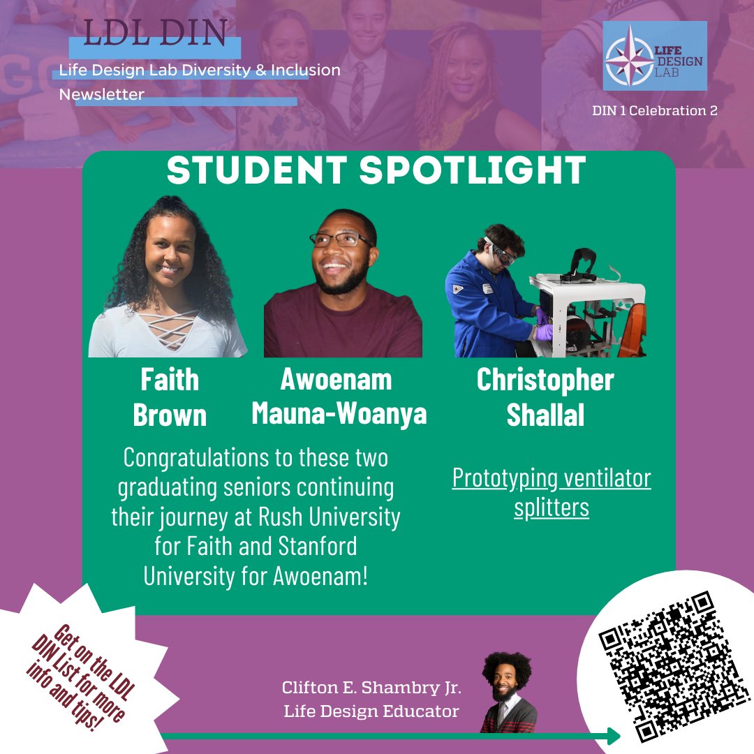 ceshambryjr's tweet photo. Today we highlight students and recent #jhualumni in the LDL DIN - The Life Design Lab #Diversity and #Inclusion #Newsletter. @faithkbrown @up_up_nd_awoe @chshallal
#LDLDIN #Jobs #Alumni #HopkinsTweets #GoHop #Diversity #Inclusion
@ldlhomewood @JHU_SL @JHU_Alumni @JohnsHopkins https://t.co/aMX4VTQlgn