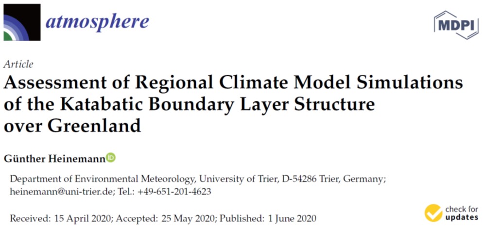 gue_heinemann's tweet photo. New publication: Assessment of regional climate model simulations of the katabatic boundary layer structure over Greenland
Atmosphere 11, 571, doi:10.3390/atmos11060571. https://t.co/Cxh4VQQOVX