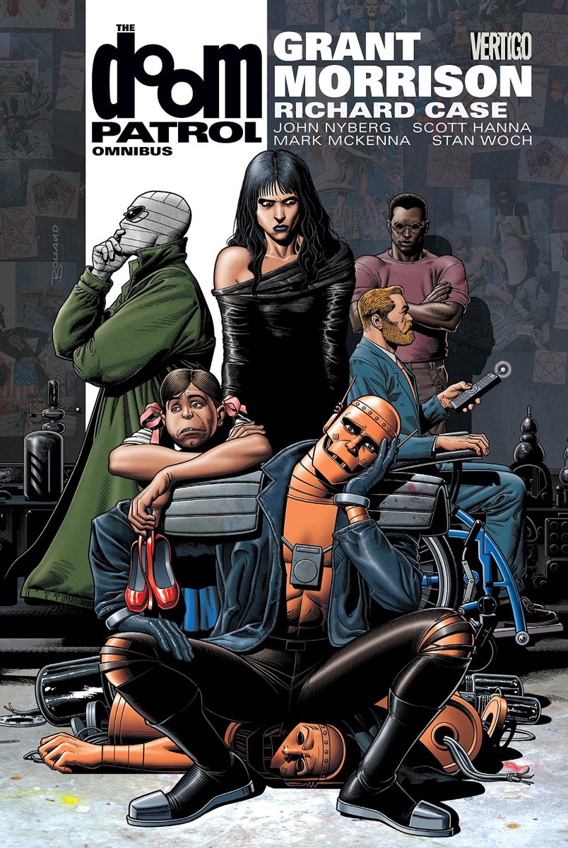 Read Grant Morrison's run of Doom Patrol