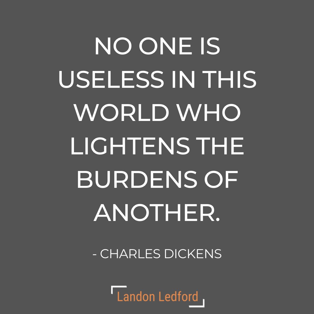 Life &amp; freedom are beautiful, but not always easy to understand. Keep following your 💜 &amp; passions, &amp; remember this along the way: 
👉🏾 "𝐍𝐨 𝐨𝐧𝐞 𝐢𝐬 𝐮𝐬𝐞𝐥𝐞𝐬𝐬 𝐢𝐧 𝐭𝐡𝐢𝐬 𝐰𝐨𝐫𝐥𝐝 𝐰𝐡𝐨 𝐥𝐢𝐠𝐡𝐭𝐞𝐧𝐬 𝐭𝐡𝐞 𝐛𝐮𝐫𝐝𝐞𝐧𝐬 𝐨𝐟 𝐚𝐧𝐨𝐭𝐡𝐞𝐫."
#PeopleHelpinPeople