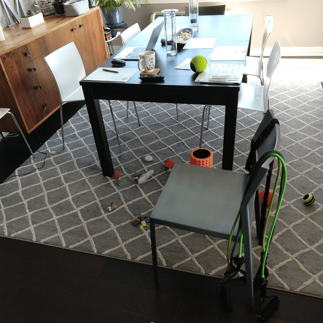 mvmtPT's tweet image. 1)  What my patients see in their Telehealth session.
2) The mess that is actually happening in the background.
mvmtpt.com/?utm_source=ho… #MVMT #MoveToLive #WhatMovesYou #mvmtpt #telehealth #virtualvisit #physicaltherapy