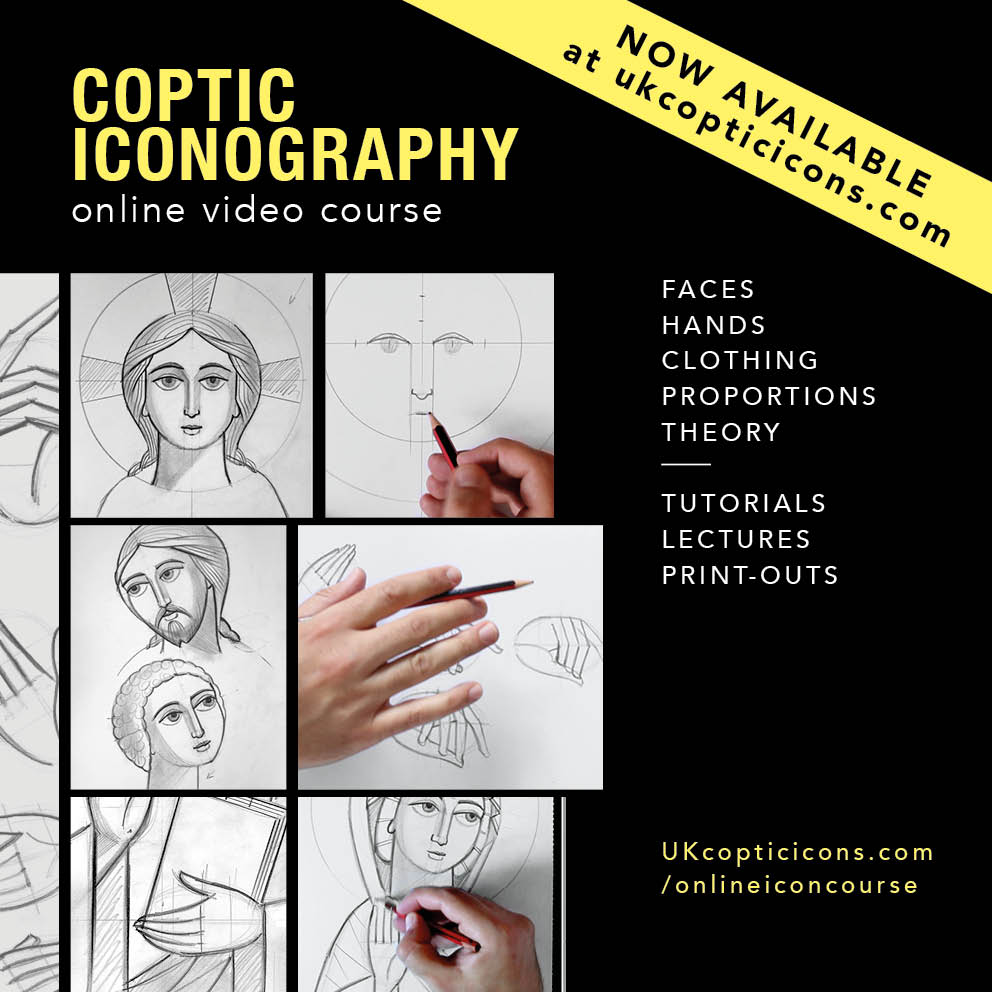UKCopticIcons's tweet photo. Dear friends, the Coptic Iconography Video Course is now available at https://t.co/Tb5FUV4zNc https://t.co/zHZeFkmpRw