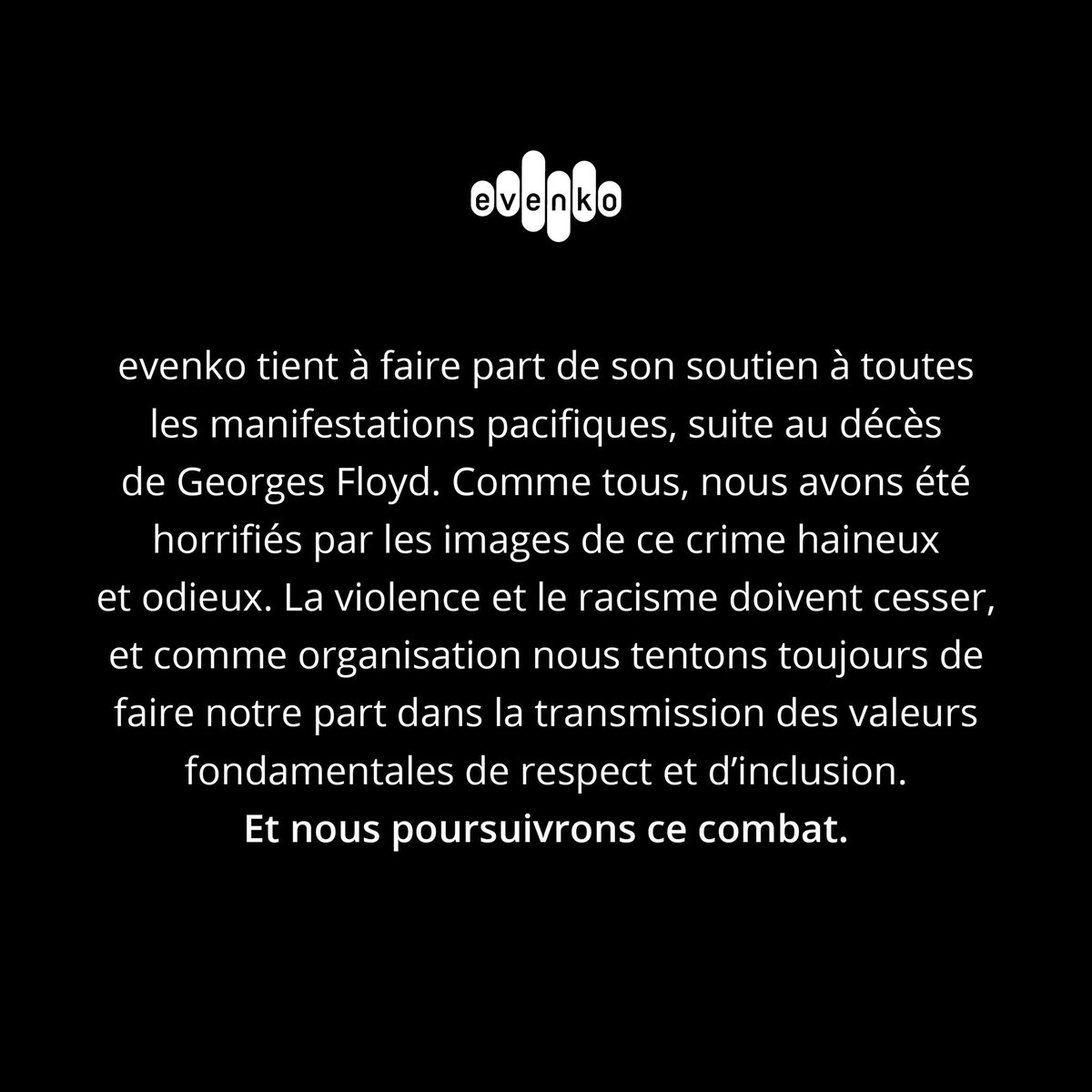 evenko's tweet photo. #JusticeForGeorgeFloyd #BlackLivesMatter https://t.co/m29kUxmIqX