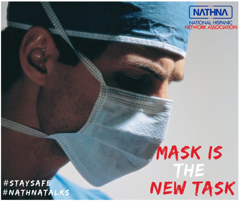 #MASK is an important task; wear it before you leave home. Scientists are putting their whole efforts to come up with a vaccine. The only thing which we can do is stay safe and don't get panic. 'No task without a Mask.'
#Wearmask #covid2019 #nathnatalks #pandemic #TogetherWeCan