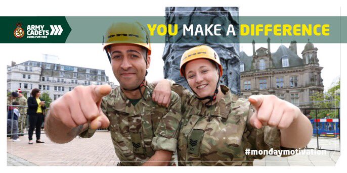CE_EA_RFCA's tweet photo. It’s #VolunteersWeek2020 so a huge thank you to our amazing @ArmyCadetsUK @EssexACF #Volunteers #CFAVs #NUVs you rock and #YouMakeADifference #ToInspireToAchieve #MondayMotivation #ThankYou https://t.co/g3c1oYSh2n