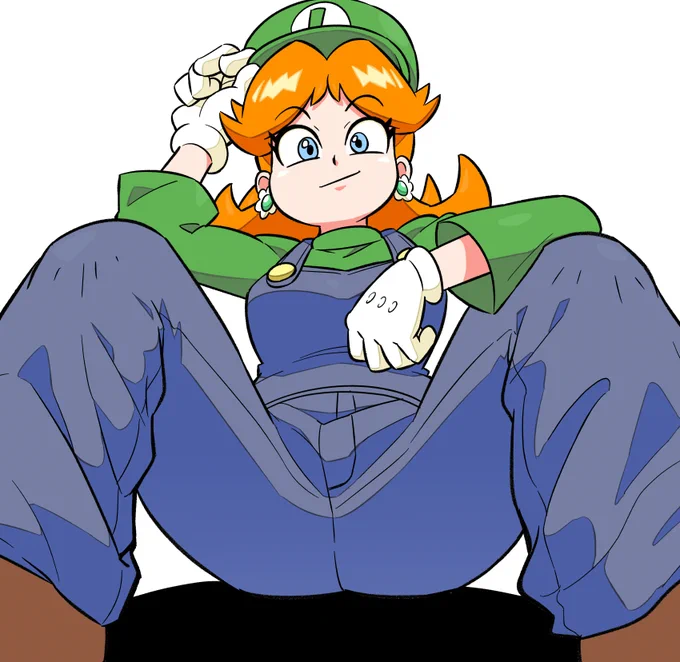 ルイージコスデイジー姫 #スーパーマリオ #デイジー姫 #デイジー #ルイージ https://t.co/OpgIKKKzjL 