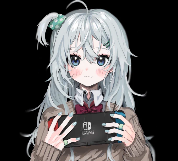 友達に描いたアイコン絵 