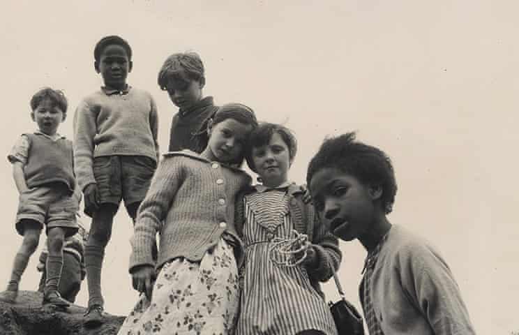 No one is born racist. .Children in Sparkbrook, Birmingham in the 1960s..Photograph: Birmingham Museum