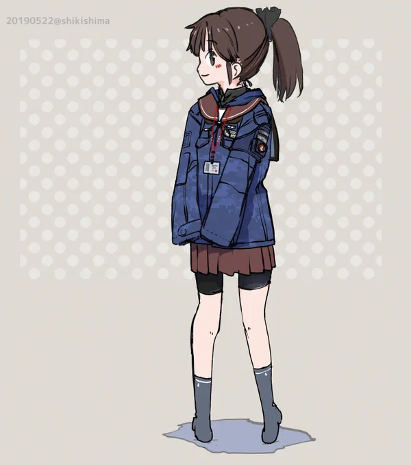 思ったより描いてた。#人類は敷波を欲している 
