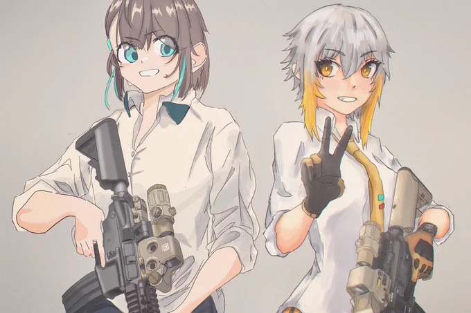 EOtech EXPS-3+G33 Magnifire
購入報告です、ハチさんと一緒に描かせていただきました✌️✌️✌️ 
