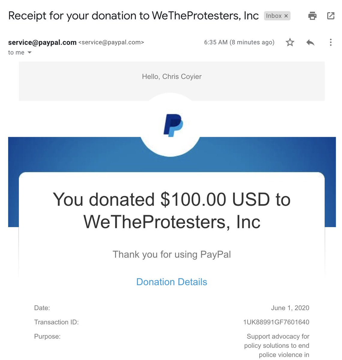 chriscoyier's tweet image. Getting started learning which organizations I can help in what ways I can. Campaign Zero joincampaignzero.org looks like it has a strong and thoughtful plan.