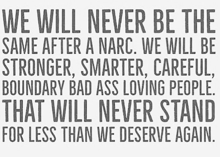 Today, I stand with my fellow survivors everywhere! 💜💜🙏🏾💜💜

#NarcissisticAbuseAwarenessDay
#narcissisticabuse