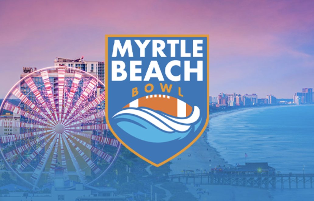 Chris Creamer on Twitter "The Myrtle Beach Bowl, a new college