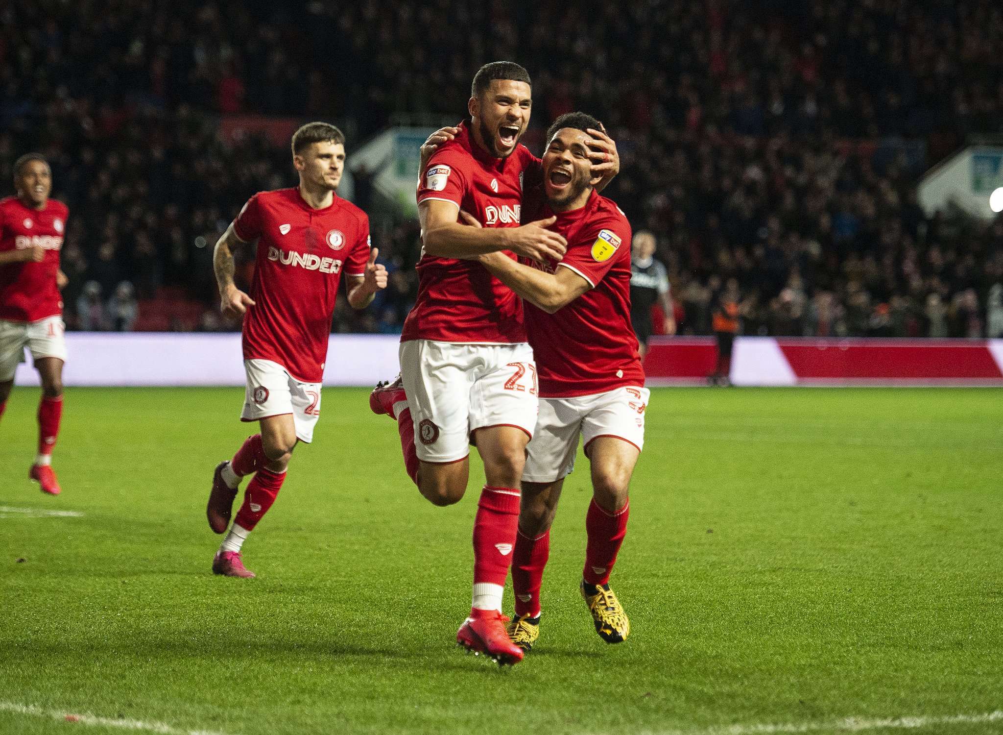 A very Happy Birthday to striker Nahki Wells who turns 30 today    