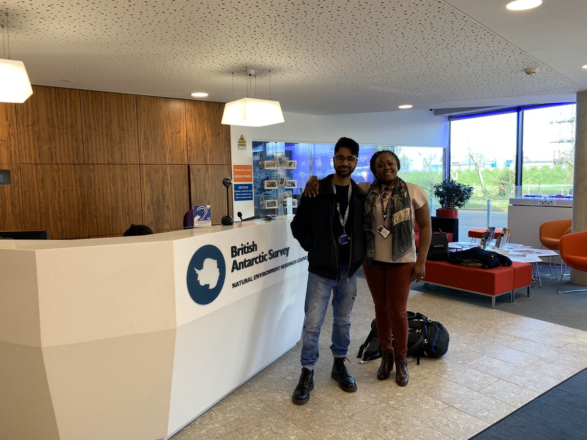 PolarImpact's tweet photo. Whether it's as a scientist, engineer, doctor, estates manager (the list is endless!), If you're Black &amp; have been involved in polar research, please say hi! We want to update the sepia toned image of Polar Explorers! 
#BlackInNature #black2nature #BlackBirders #BlackAFinSTEM https://t.co/R5jlGZmN0D