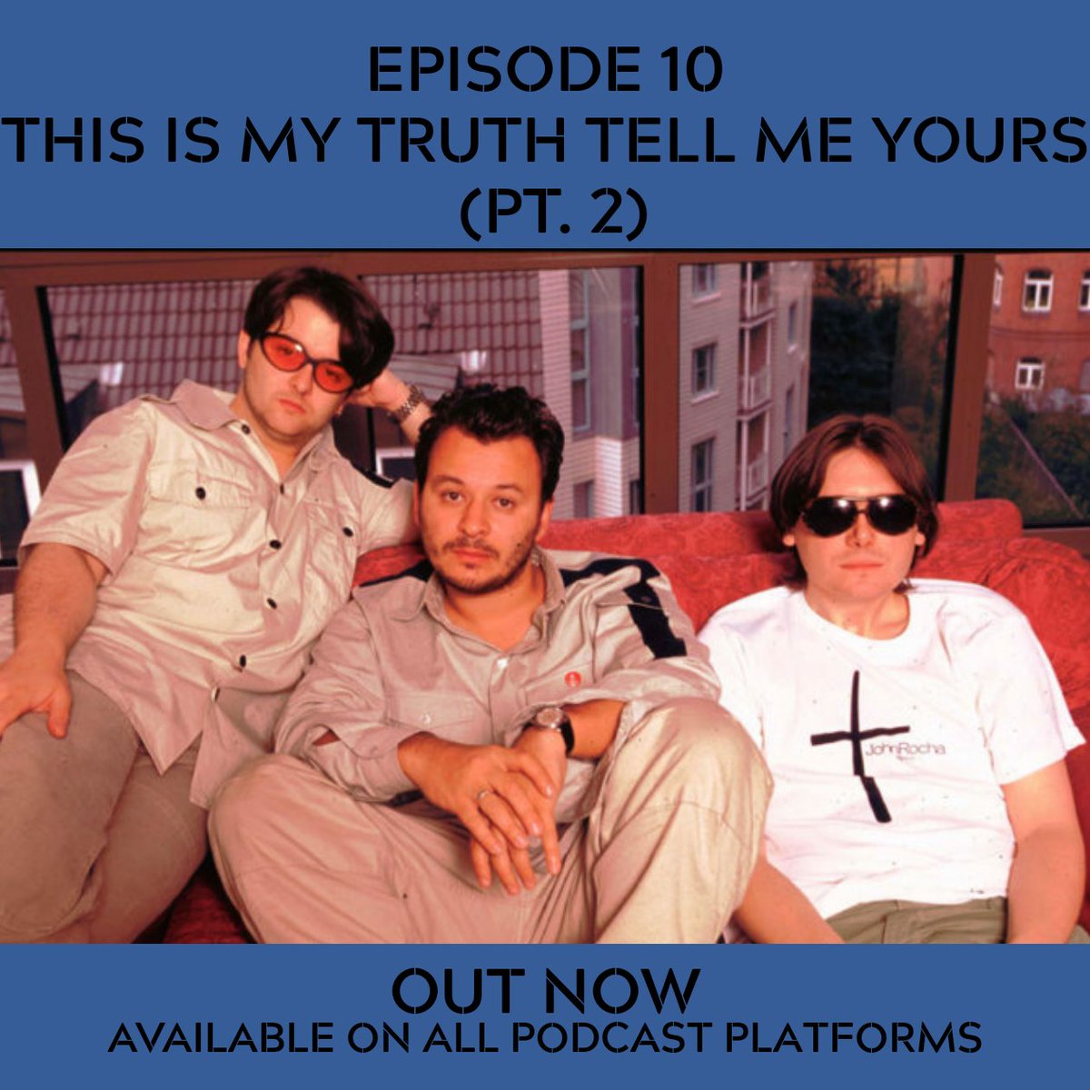 The latest episode of our #ManicStreetPreachers podcast is out now, and we dive deep into the <a href="/Manics/">Manic Street Preachers</a> 5th album, This Is My Truth Tell Me Yours. Their biggest album required our biggest episode, so make yourself comfortable for this one!Lots of history and context.Enjoy!#bigmates
