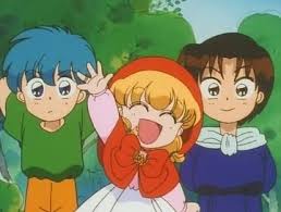 Maho堂 Magical Shop 夢の花束 チャチャ リーヤ しいねちゃんの3人のバランスが本当に良くてそれも楽しい 見てるとニコニコみんな楽しい気分 笑顔になる 笑顔が好きだから ようこそマジカルスクールへ 等 Ed主題歌も秀逸 また1話から