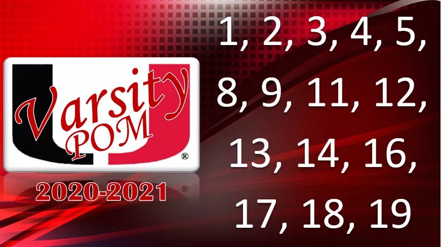 UnionPom's tweet image. After some amazing virtual tryouts the final list of our new Union Pom squad members for the 2919-20 season are listed below!! Congratulations to all of our Union Pom team members!