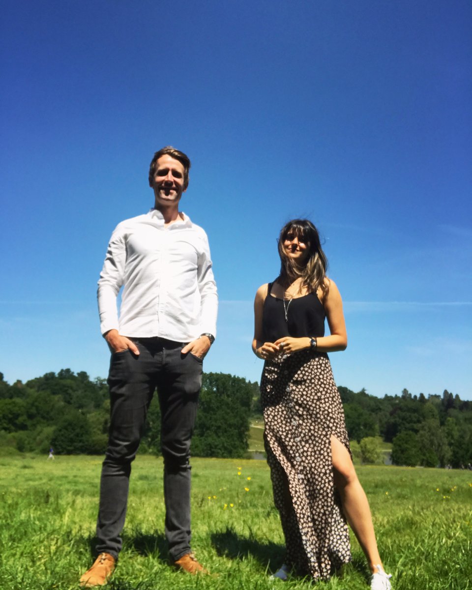 BeenyGeorgio's tweet photo. We’re very pleased to tell you that our song #StrangeOldWorld is being featured on @bbcsoutheast on BBC One this evening at 6.30pm. If you can’t watch live, it will be available on the iPlayer. This photo was taken shortly after our interview in the park @_KarlQ @Paul_WilkinsUK https://t.co/Ikcozdum0w