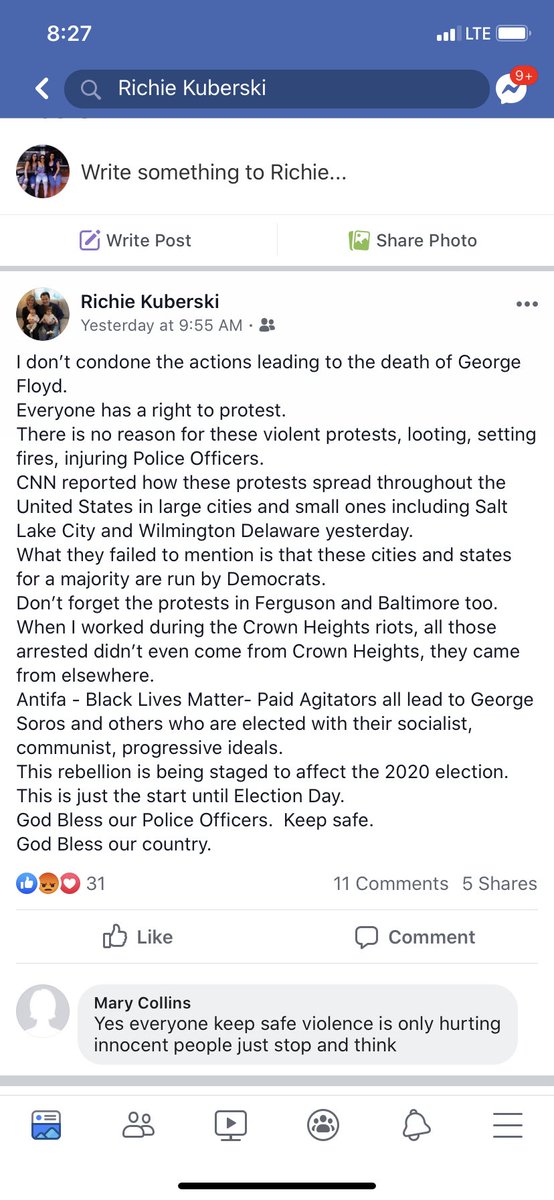 kayleyanthony's tweet photo. Friendly reminder: If you see something that makes you uncomfortable, SAY something. Have those uncomfortable conversations with family members. Respectfully and peacefully. Maybe - just maybe, you’ll get some knowledge through. https://t.co/eVZzDZJxtJ