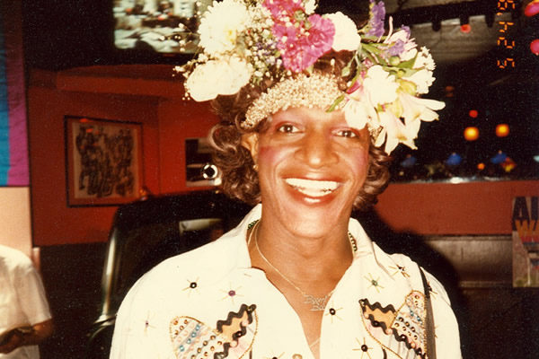 Marsha P. Johnson, a black trans woman and drag queen, arrived 40 minutes after the riot had broken out at 2 AM.She had heard about what was going on over at Stonewall and headed over to support and ultimately help lead the people against the police.