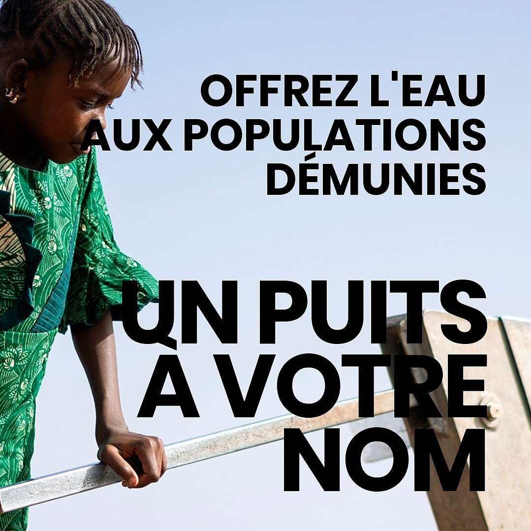 ElevenR11's tweet photo. Avec Ramadan Eleven "R11", nous vous proposons de faire vivre vos actions de ce mois bénis, les 11 mois suivants !

Financez VOTRE puit nominatif à partir de 160€ (photos et vidéos à la livraison entre 2 et 6 mois maximum).
Partagez la bonne nouvelle :
https://t.co/bTmaF3zPvl https://t.co/KUIFsMxqRG
