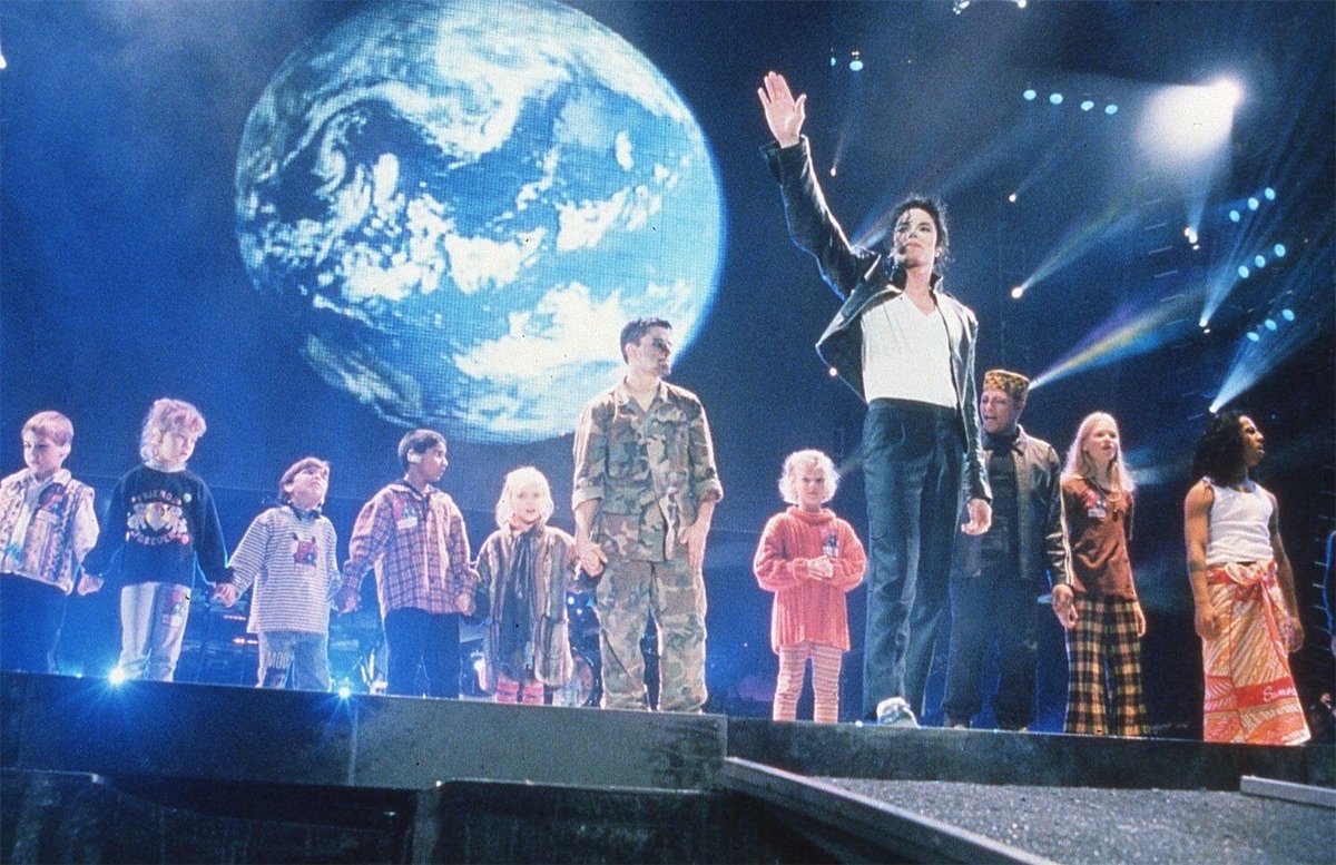 michaeljackson's tweet photo. “What makes Michael more unique may be the fact that all of his accomplishments, his rewards, have not altered his sensitivity and concern for the welfare of others...” – Elizabeth Taylor #HIStory25 https://t.co/2fivdPadj2