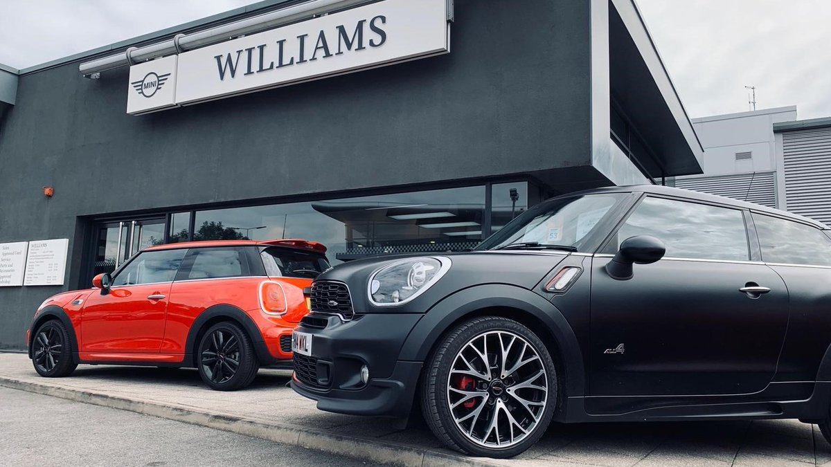 Today we look forward to welcoming you back to #Williams as we re-open our centres across the #NorthWest. Your safety remains our top priority and we would like to reassure you that we have introduced protective measures to keep you and our team safe: bit.ly/COVID-19-FAQs-…
