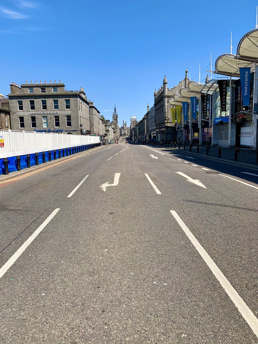 Davy Shanks On Twitter Aberdeen S Union Street This Afternoon