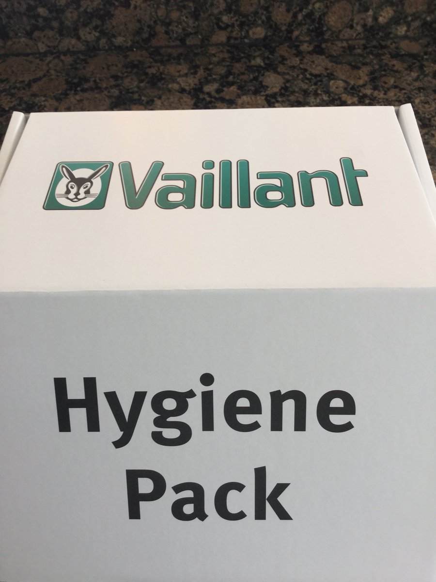 NewsamAndrew's tweet photo. Thanks @vaillantuk for keeping me safe https://t.co/XS97o7Ud7d