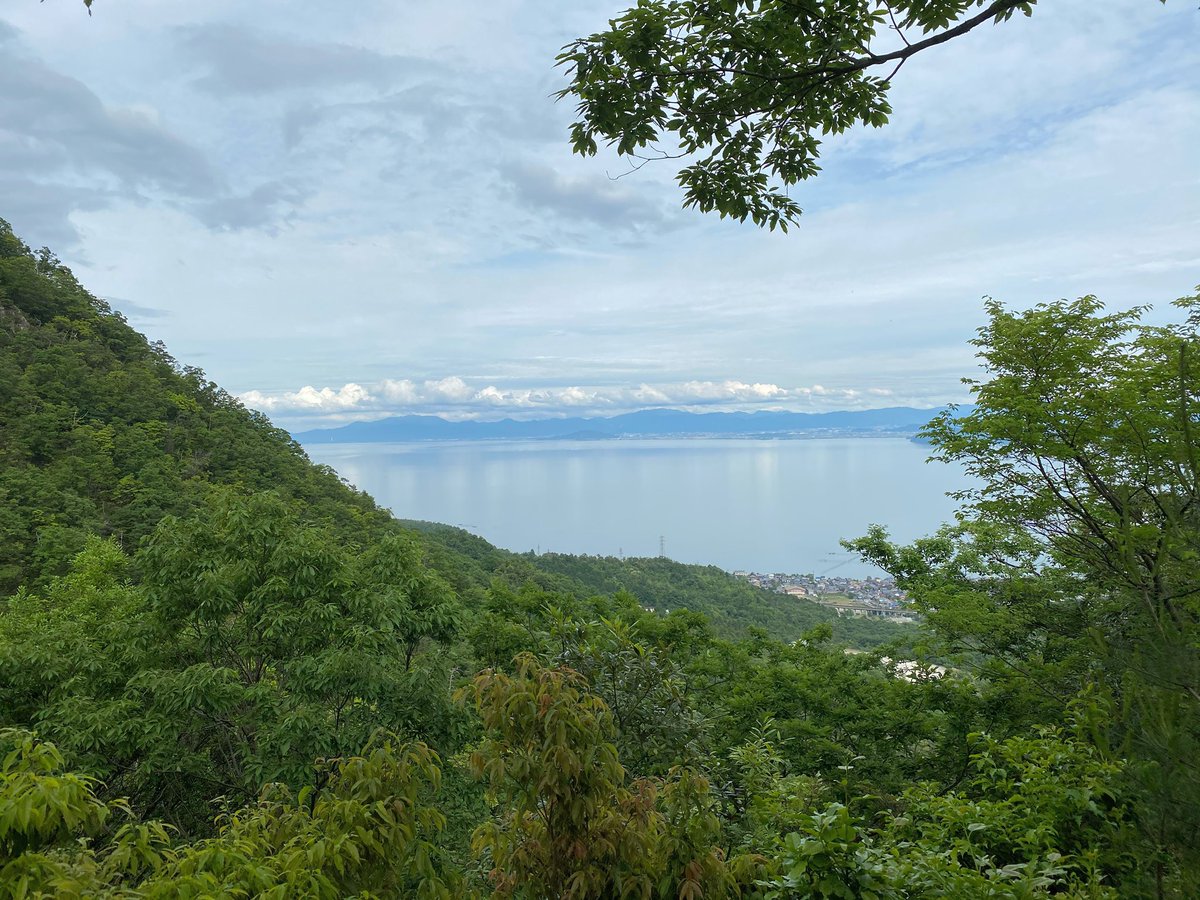 Lake Biwa, the largest lake in Japan