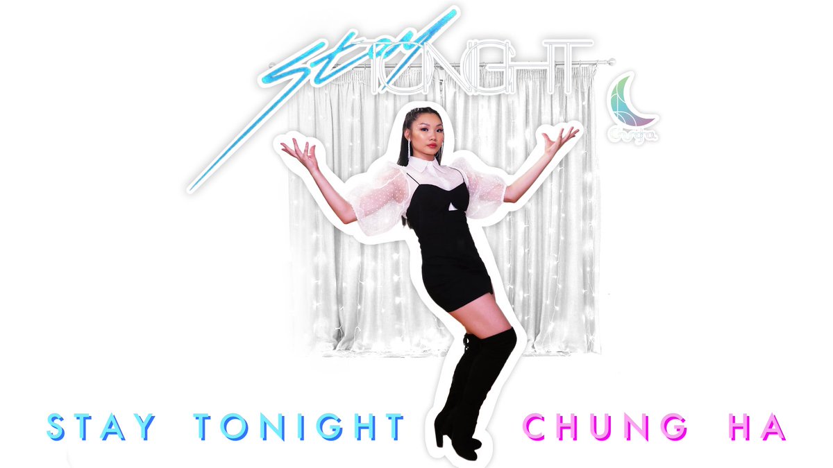 My first ever KPOP Dance cover of Chungha (청하) Stay Tonight is up on my YouTube Channel! 
youtu.be/-RDRTHwAH_E 
<a href="/CHUNGHA_MNHent/">CHUNG HA</a> 
#chunghastaytonight #chunghastaytonightdancecover #staytonightdancecover