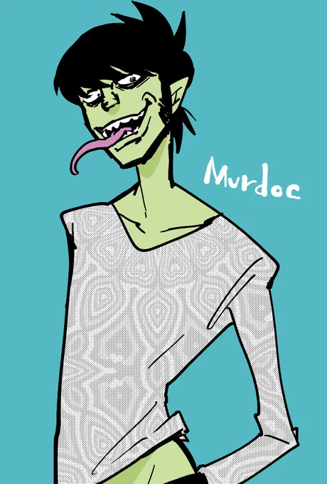 Gorillazのマードック兄貴 