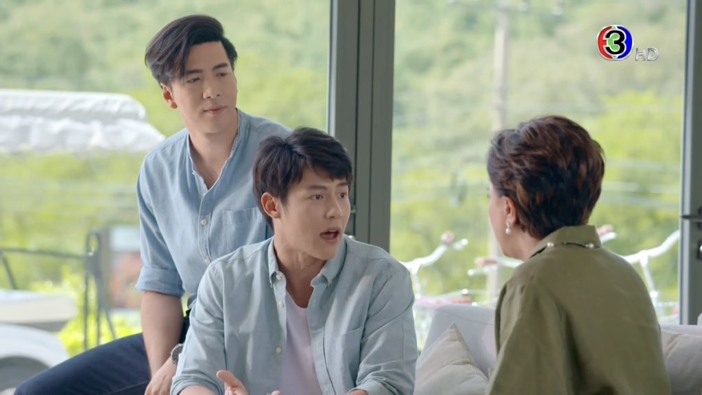 Cigaraftersexxx's tweet photo. ความวุ่นวายของนาวากุลคือ 3 คนนี้ค่ะ555555555555555 #อกเกือบหักEP12 https://t.co/IT1DvARVaY