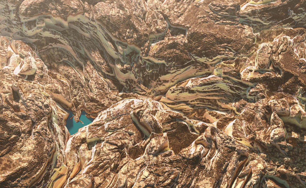 Canyons!

#Minecraft