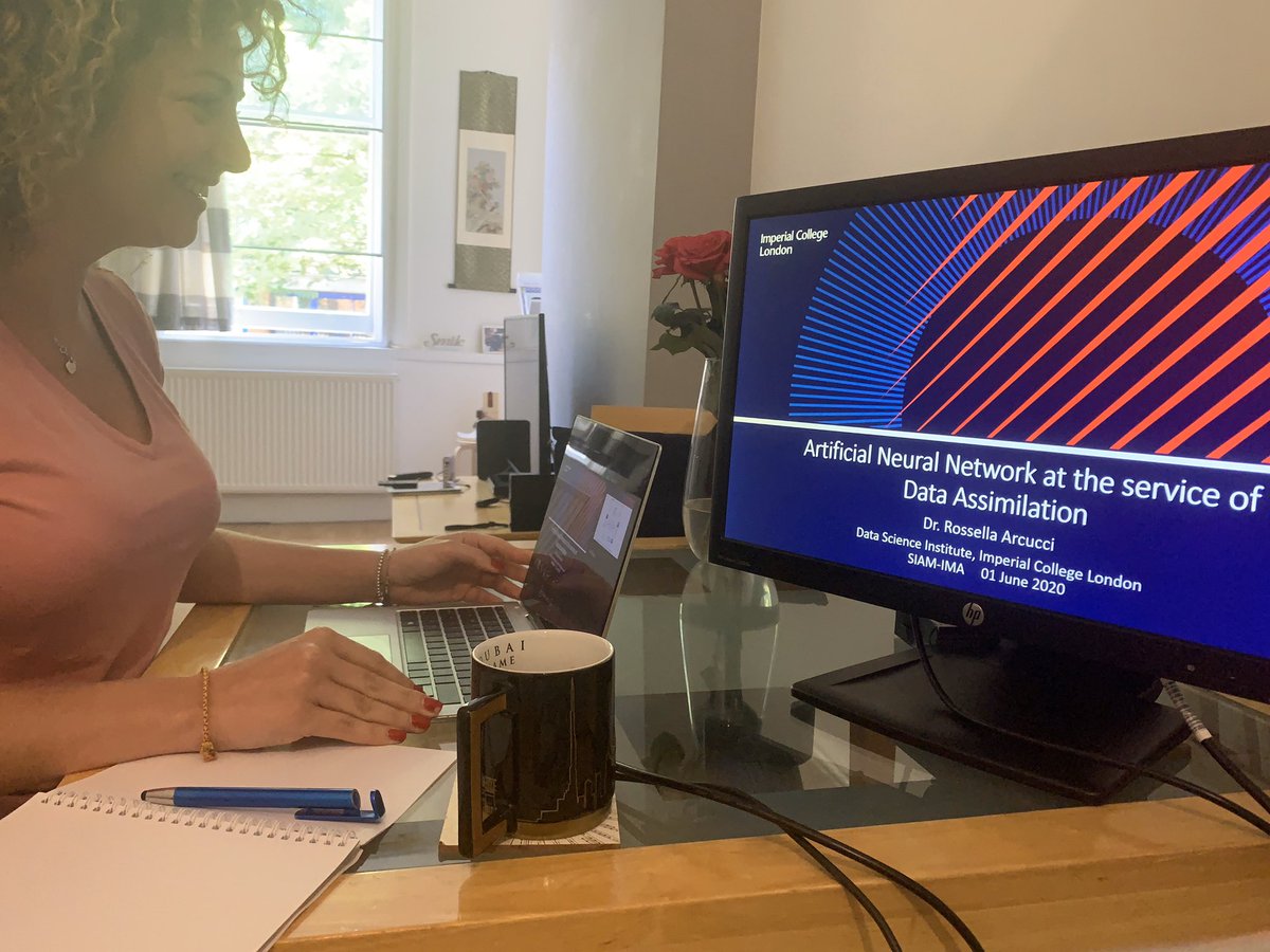 Rossella Arcucci tweet media