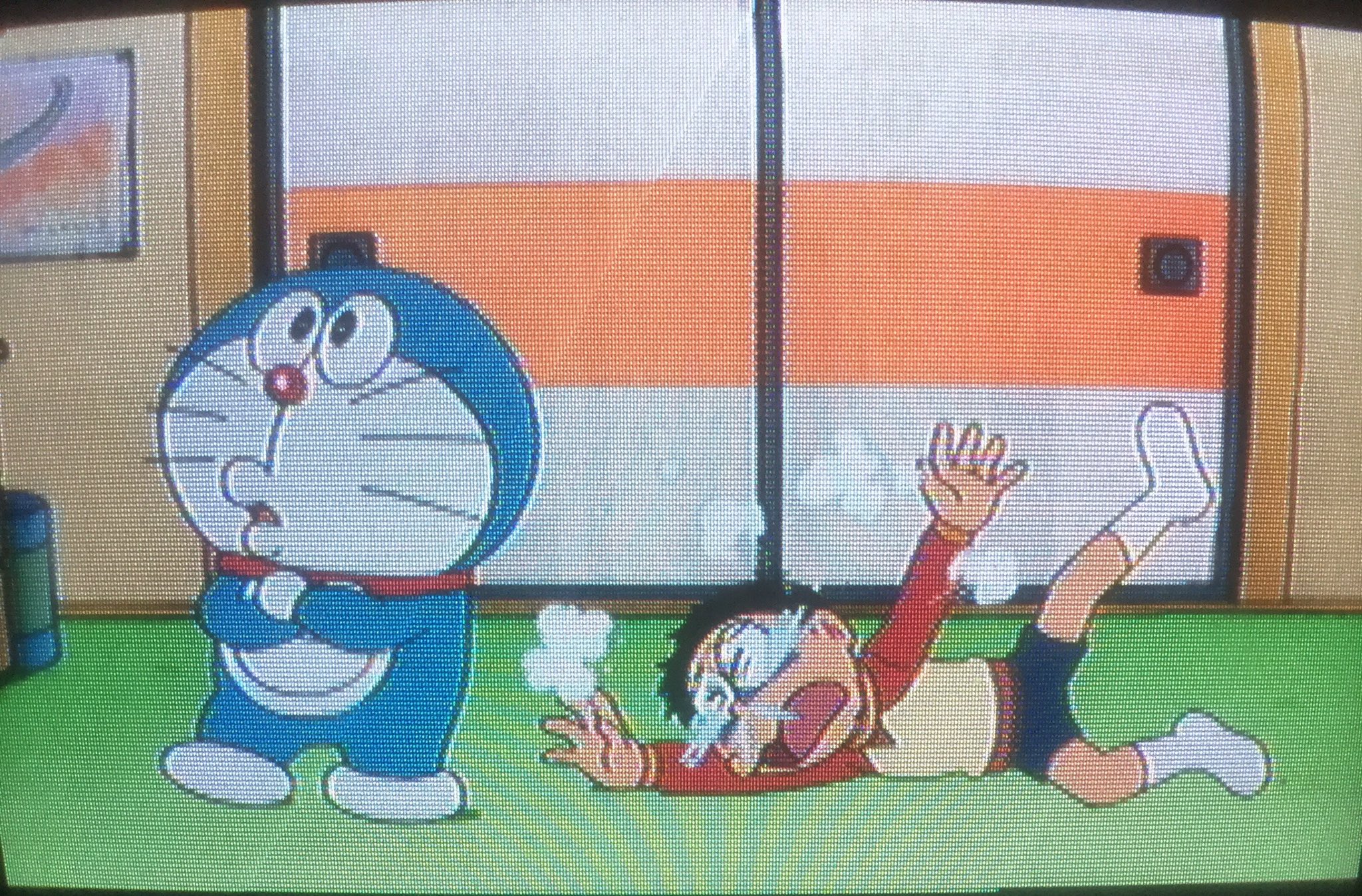 Uzivatel ダイチ Na Twitteru おばけ口目の怪事件 スネ夫の漫画などで怪事件 から始まるのが珍しい 段々と犯人がわかってきてからの種明かしでのび太くんが道具の説明をするのが面白い リアルだったら本当に怖いのだろうなぁ 胡椒責めにされて苦しむのび太くんと