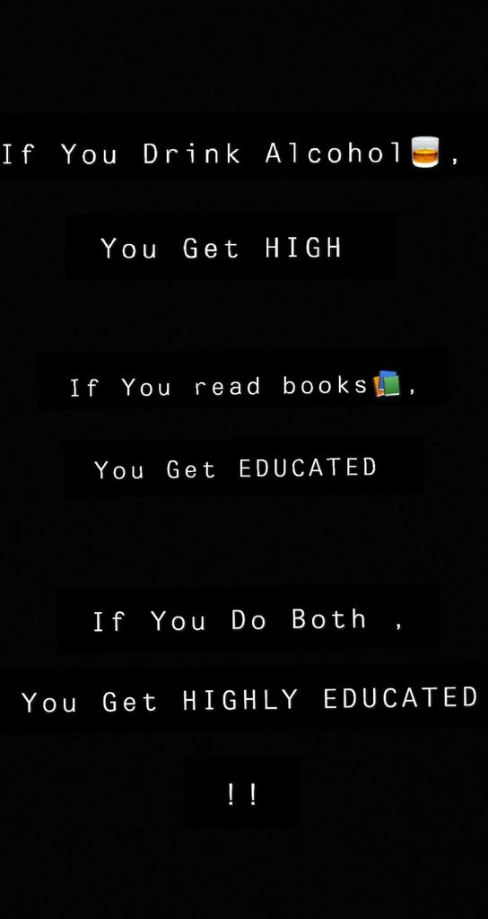 gauravthkrl1's tweet image. 🥃📚♥️