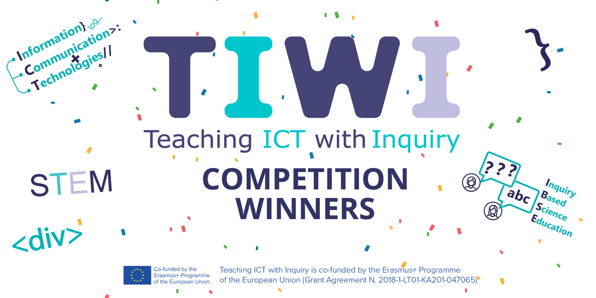 eu_mattia's tweet image. 🏅And the awards to the #TIWIProject competition participants go to... tiwi.eun.org
📻 Stay tuned for the winners wil be announced soon!