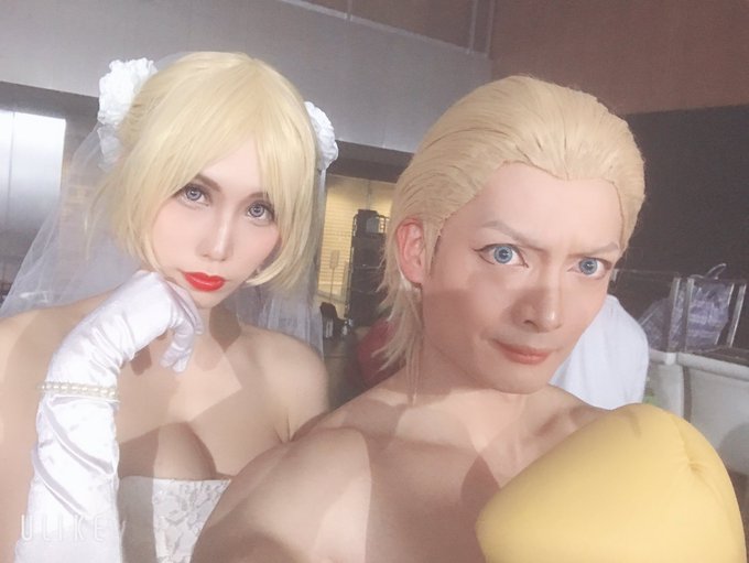 Twitterのコスプレ画像16