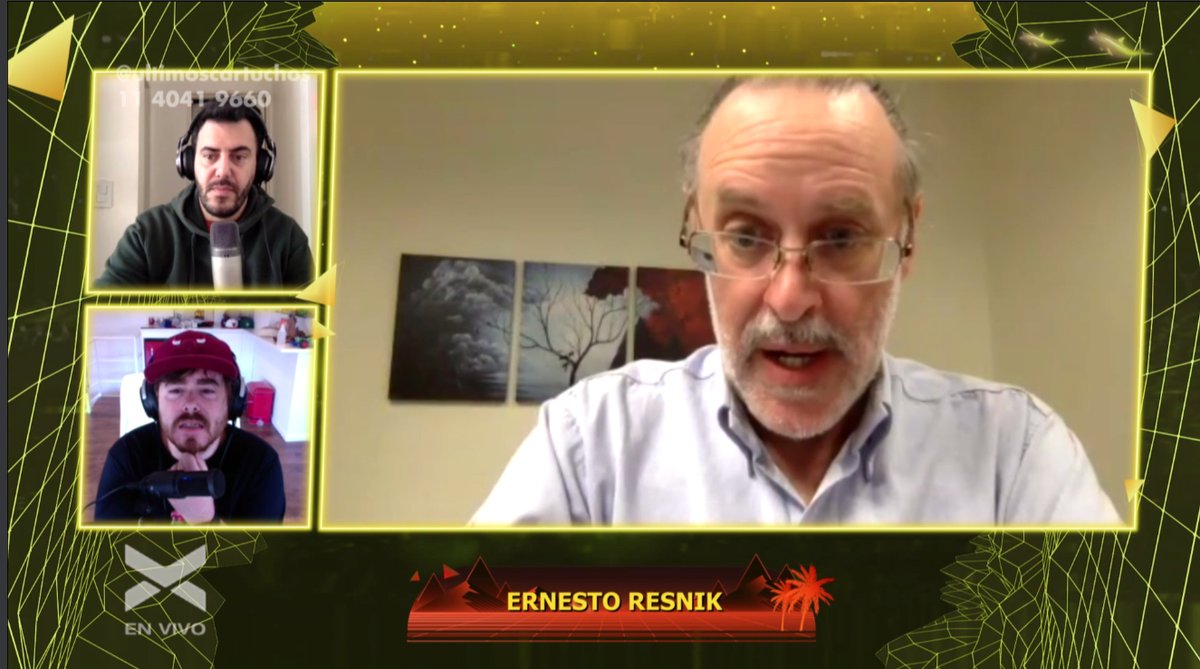 Vorterix's tweet photo. #UltimosCartuchos Viajamos a Estados Unidos para hablar con @ernestorr, Biólogo Molecular! Prendete a estar interesante nota desde https://t.co/CkPJ8EPRWZ, 502 de Flow o nuestro canal en Youtube. @cartuchosradio #QuedateEnCasaKinga https://t.co/EH6bCD73iu