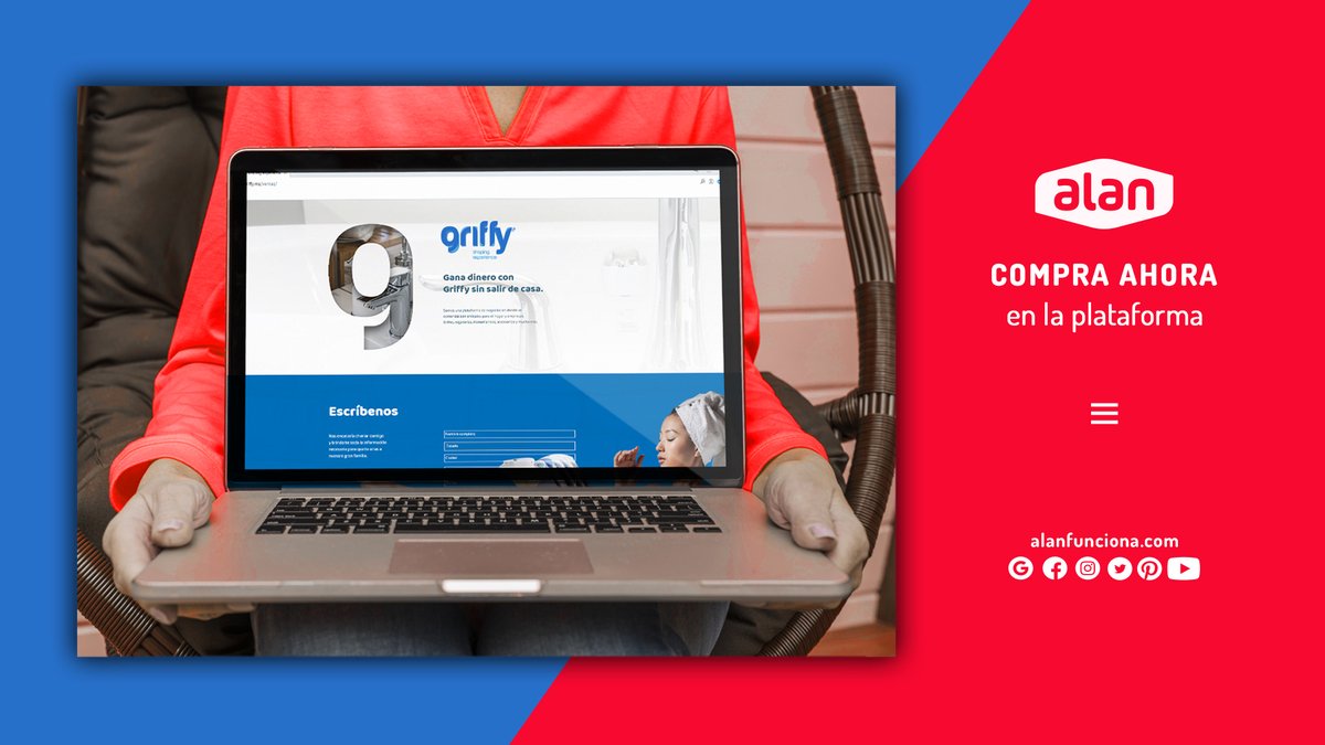 AlanFunciona's tweet photo. En Griffy puedes comprar nuestros productos. Visita su página y realiza la compra de una forma segura.

#SiempreFunciona https://t.co/V4IEJFC6mL