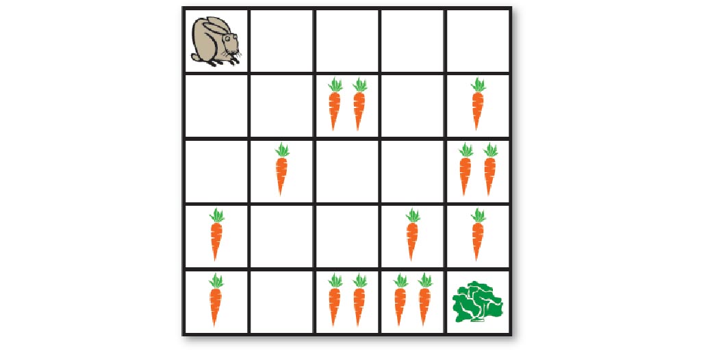 Mazelog's tweet image. Try your puzzle-solving skills with our Bunny Hops logic maze: mazelog.com/competition.ht…