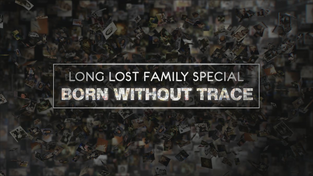BRAND NEW Born Without Trace tonight <a href="/ITV/">ITV</a> 9.00pm. #BornWithoutTrace #LongLostFamily <a href="/ThisisDavina/">Davina McCall</a>  @NickyAACambell