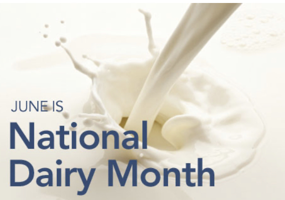 June is National Dairy Month. What is your favorite dairy product!?! 🍦🥛🧈🧀