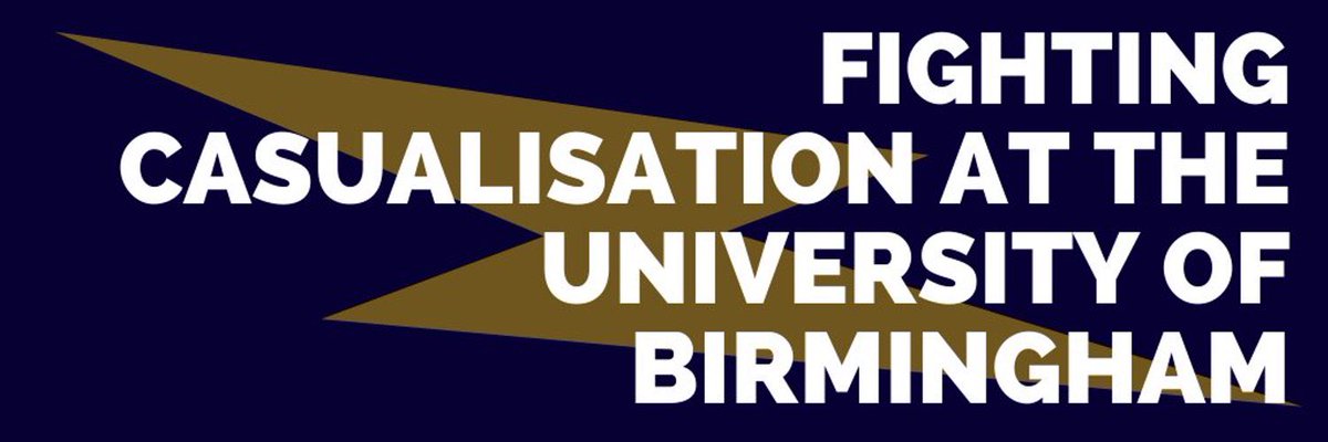 🥁🥁🥁
<a href="/BirminghamUCU/">Birmingham UCU</a>’s Anti-casualisation officers (20/21) have recently been announced. In alphabetical order, the joint officers are: 
• Ellie Munro <a href="/elmunro/">Doctor MunRobot 🗑🔥</a>
• Freya Watkins <a href="/freya_watkins_/">freya</a>
• Ioana Cerasella Chis <a href="/CerasellaChis/">Ioana Cerasella Chis</a>
• Joe Ward <a href="/JWard232/">Joseph Ward</a>

#HelloBrum #FourFights
