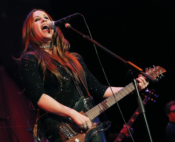 Happy Birthday Alanis Morissette!  Born on this day in 1974. 