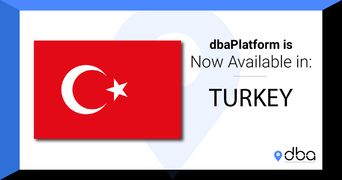 dbaPlatform's tweet photo. Merhaba from Turkey! From Istanbul to Ankara, marketing agencies use #dbaPlatform review management to manage #GoogleMyBusiness reviews. Automate every facet of your local search campaigns with dbaPlatform. https://t.co/97QB7cw9yX https://t.co/bDWP7DlFwV
